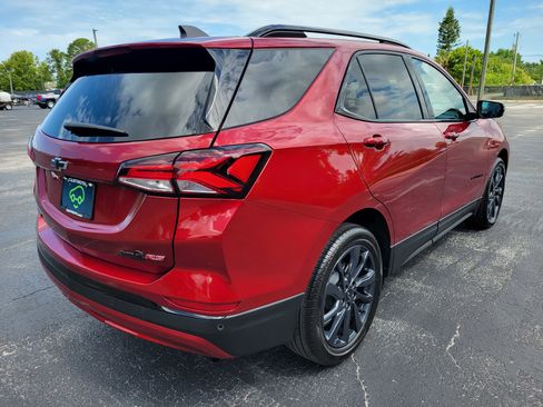 Certified 2024 Chevrolet Equinox RS w/ RS Leather Package FWD image 5