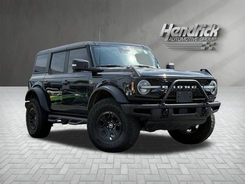 Used 2022 Ford Bronco Wildtrak AWD/4WD image 2