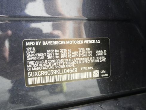 Used 2019 BMW X5 xDrive40i w/ M Sport Package AWD/4WD image 26