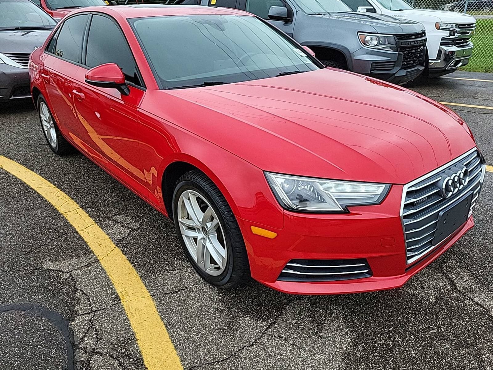 Used 2017 Audi A4 2.0T AWD/4WD image 4