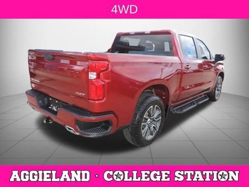 Used 2023 Chevrolet Silverado 1500 RST w/ Z71 Off-Road Package AWD/4WD image 4