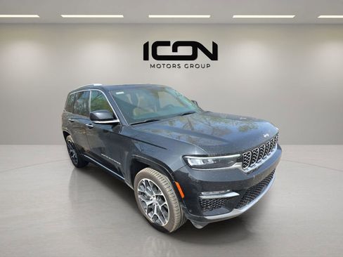 Used 2023 Jeep Grand Cherokee Summit AWD/4WD image 4