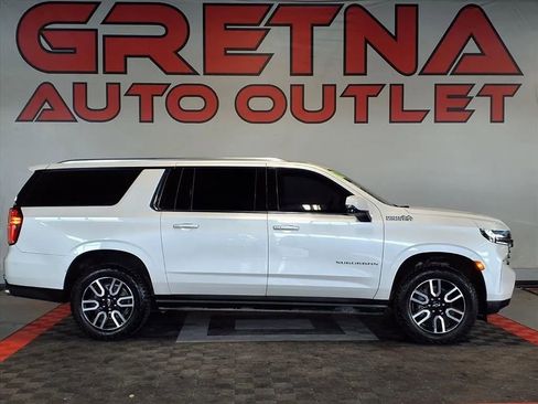 Used 2021 Chevrolet Suburban High Country AWD/4WD image 1