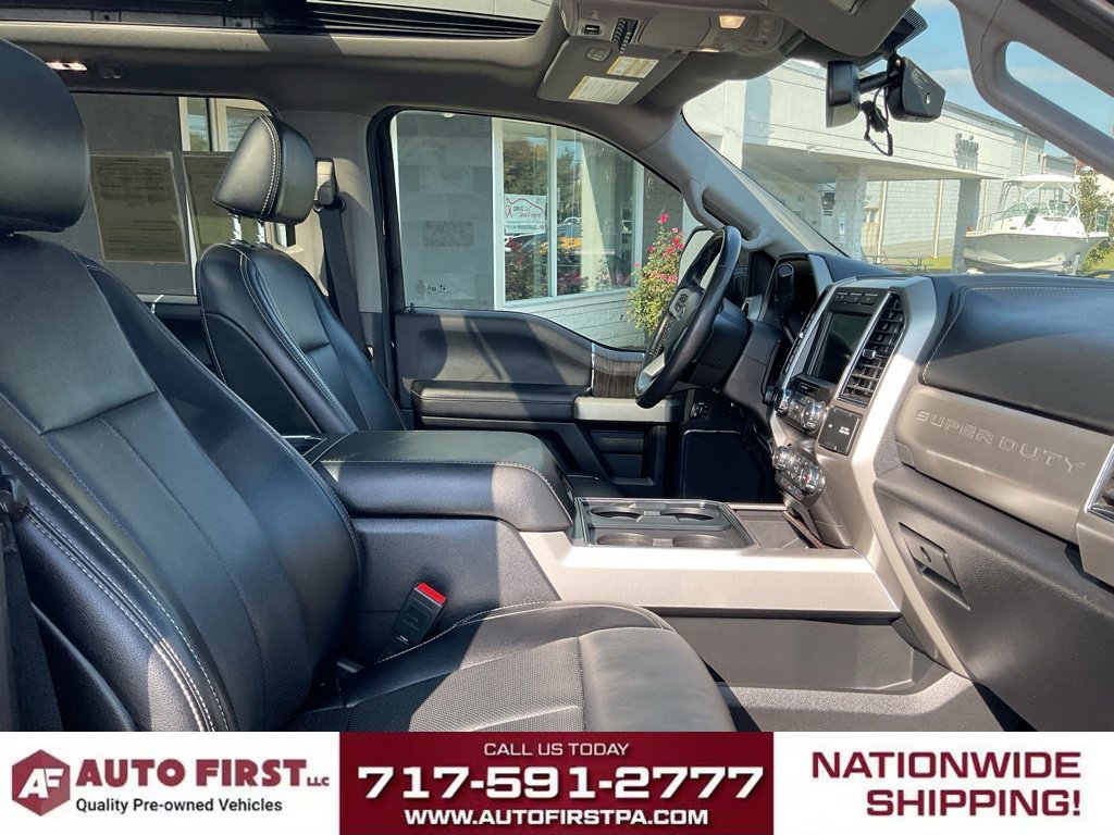 Used 2021 Ford F350 Lariat w/ Lariat Ultimate Package AWD/4WD image 27