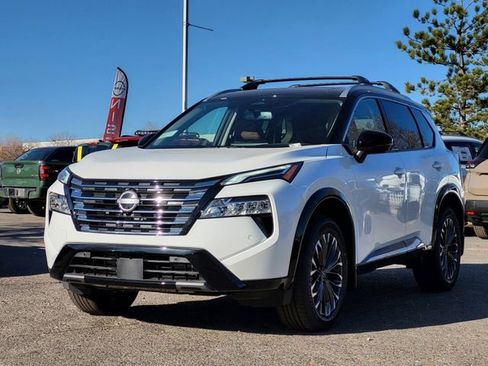 New 2026 Nissan Rogue Platinum w/ Platinum Premium Package image 4