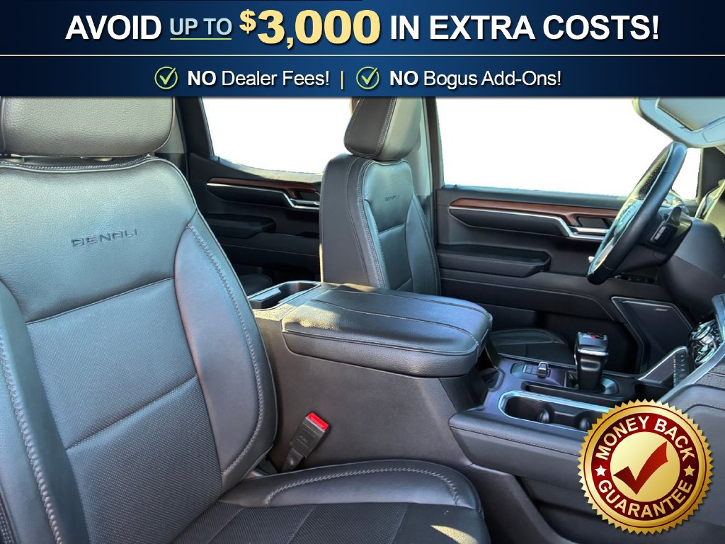 Used 2023 GMC Sierra 1500 Denali w/ Denali Reserve Package AWD/4WD image 19
