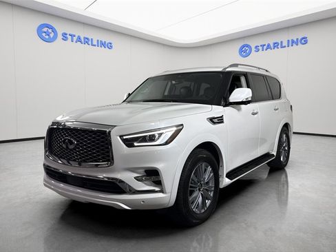 Used 2024 INFINITI QX80 Luxe image 16