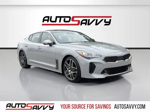 Used 2023 Kia Stinger GT2 w/ Red Interior Color Package image 1