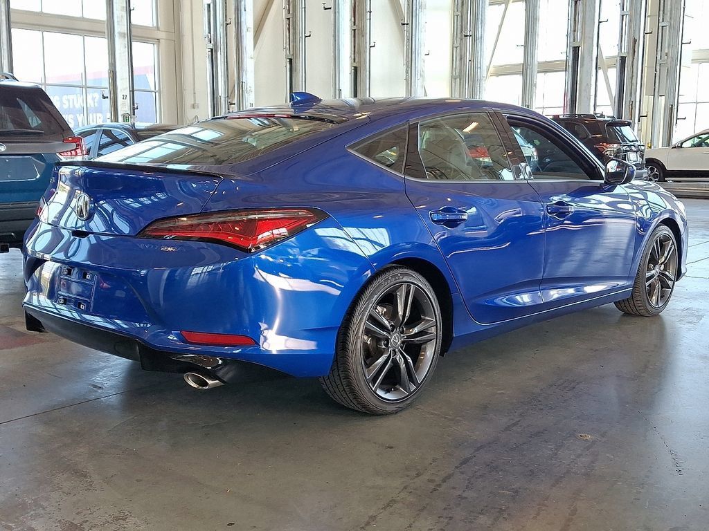 Used 2024 Acura Integra A-Spec FWD image 9
