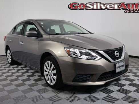 Used 2016 Nissan Sentra SV w/ All Weather Package FWD image 1