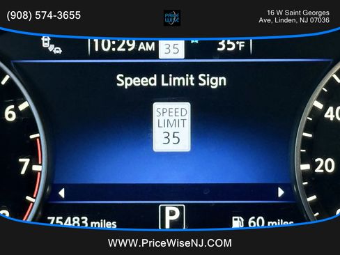 Used 2021 Nissan Maxima 3.5 SV w/ Floor Mat Group image 14