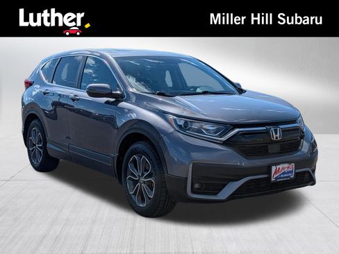 Used 2021 Honda CR-V EX image 1