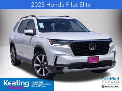 Used 2025 Honda Pilot Elite