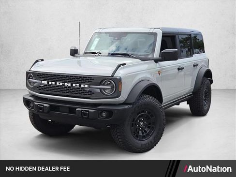 New 2026 Ford Bronco Badlands AWD/4WD image 1