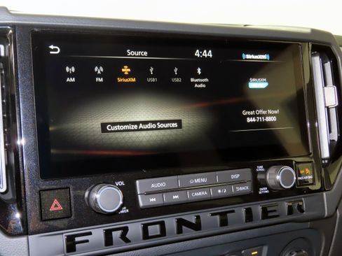 New 2026 Nissan Frontier SV image 23