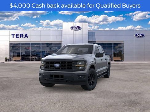 New 2026 Ford F150 STX w/ Equipment Group 201A FX4 AWD/4WD image 2