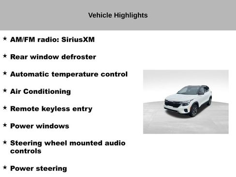 Certified 2024 Kia Seltos S FWD image 14