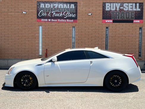 Used 2012 Cadillac CTS V RWD image 1