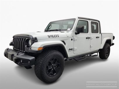 Used 2021 Jeep Gladiator Willys