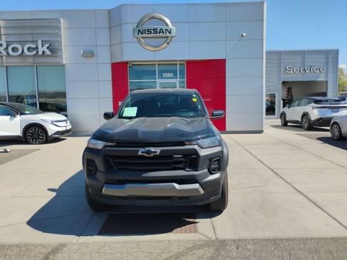 Used 2023 Chevrolet Colorado Trail Boss w/ Safety Package AWD/4WD image 2