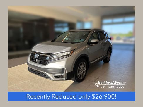 Certified 2022 Honda CR-V Touring image 1