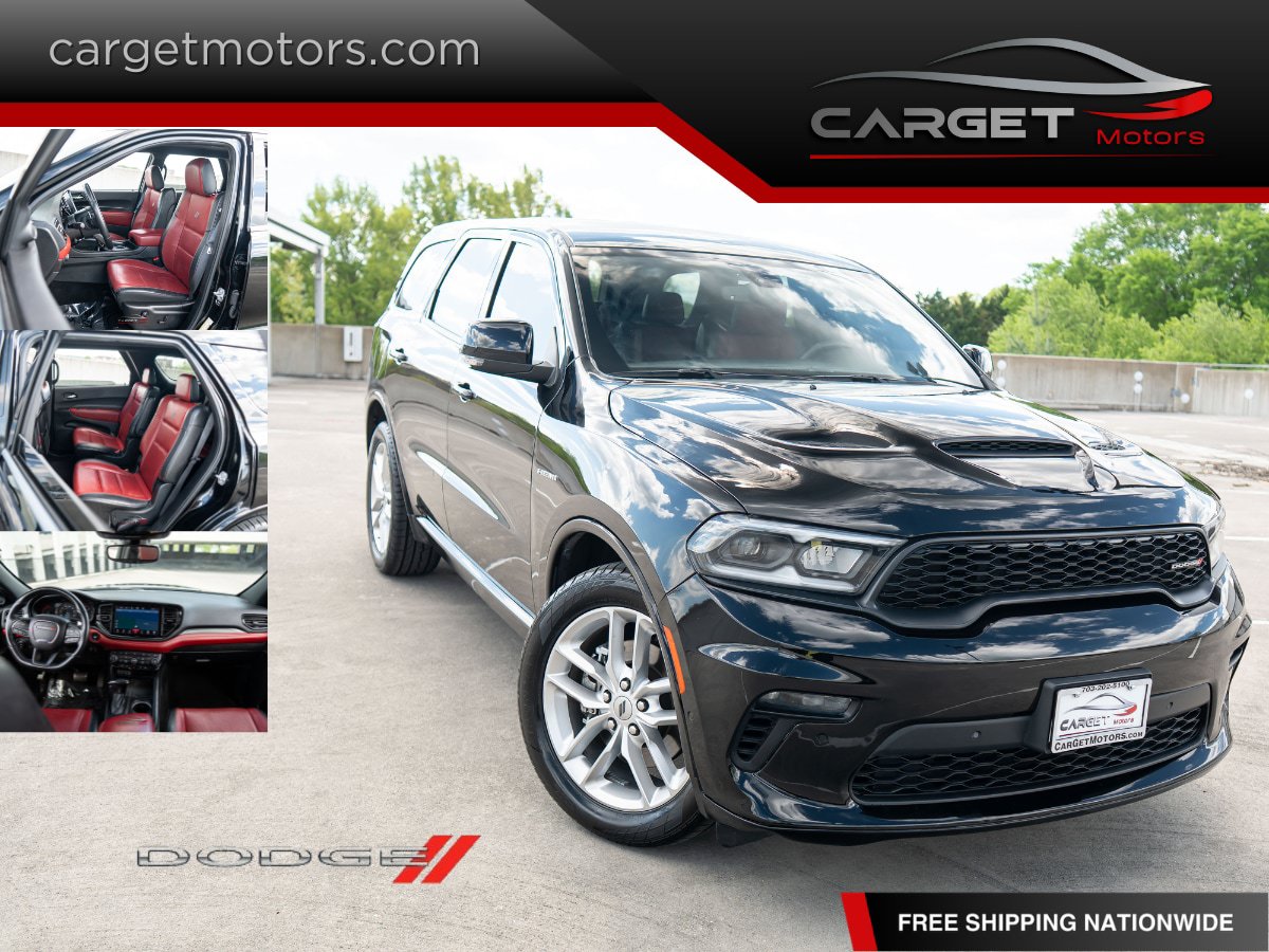 Used 2022 Dodge Durango R/T w/ Trailer Tow Group IV AWD/4WD image 1