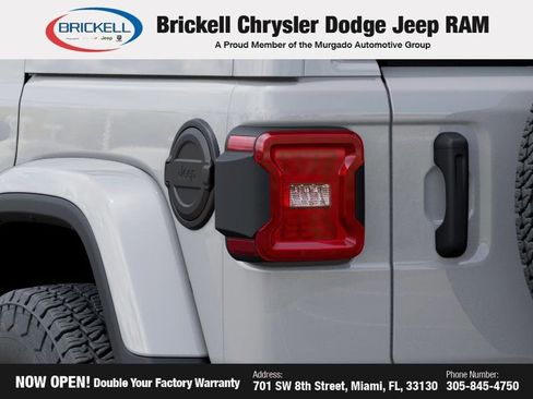 New 2026 Jeep Wrangler Unlimited Sport image 9