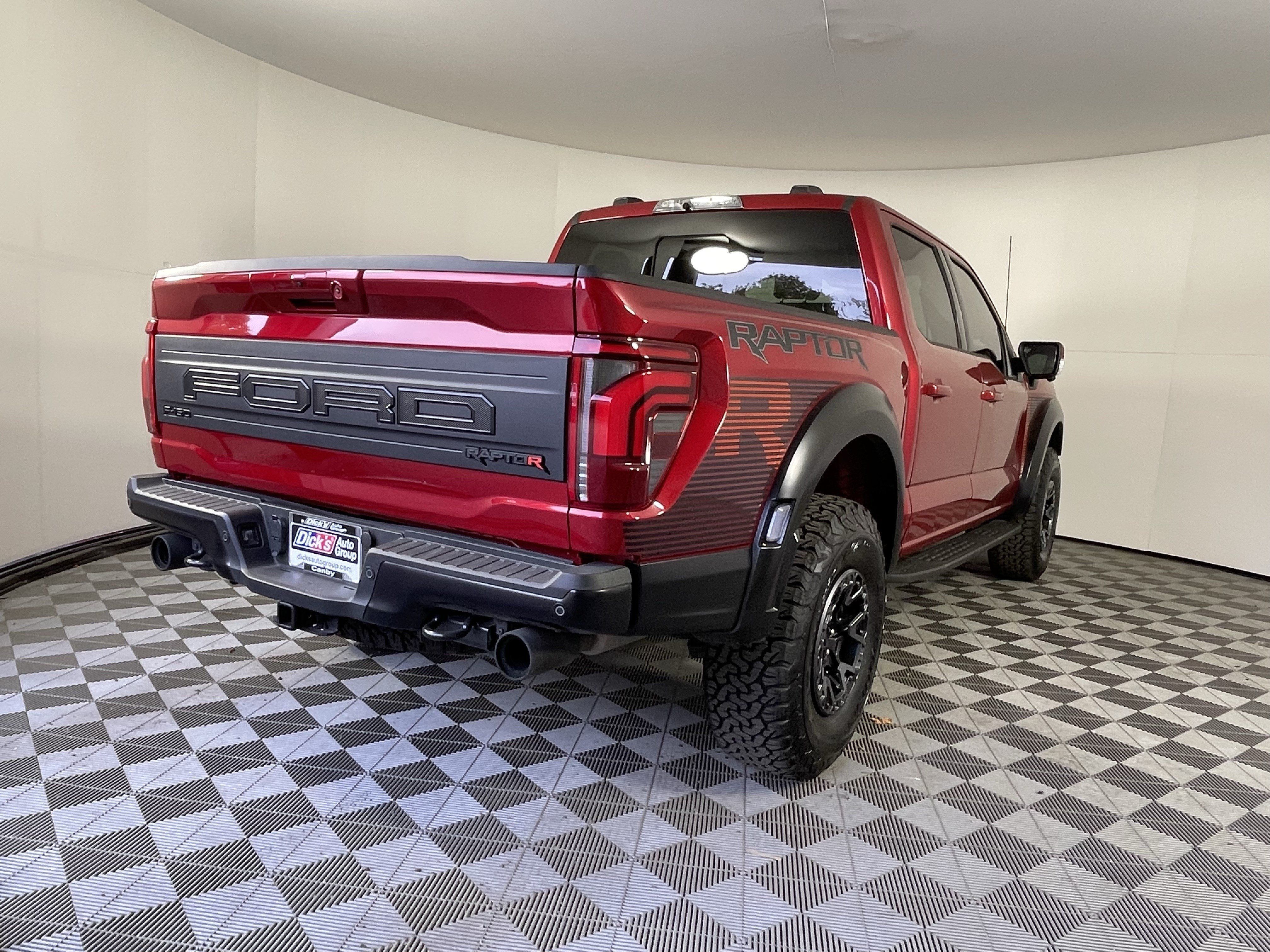 Used 2025 Ford F150 Raptor w/ Equipment Group 803A Raptor R AWD/4WD image 5