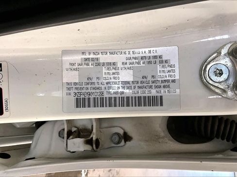 Used 2019 MAZDA MAZDA3 Sedan w/ Premium Package FWD image 33