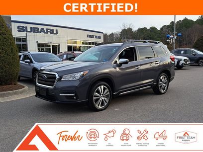 Certified 2022 Subaru Ascent Touring