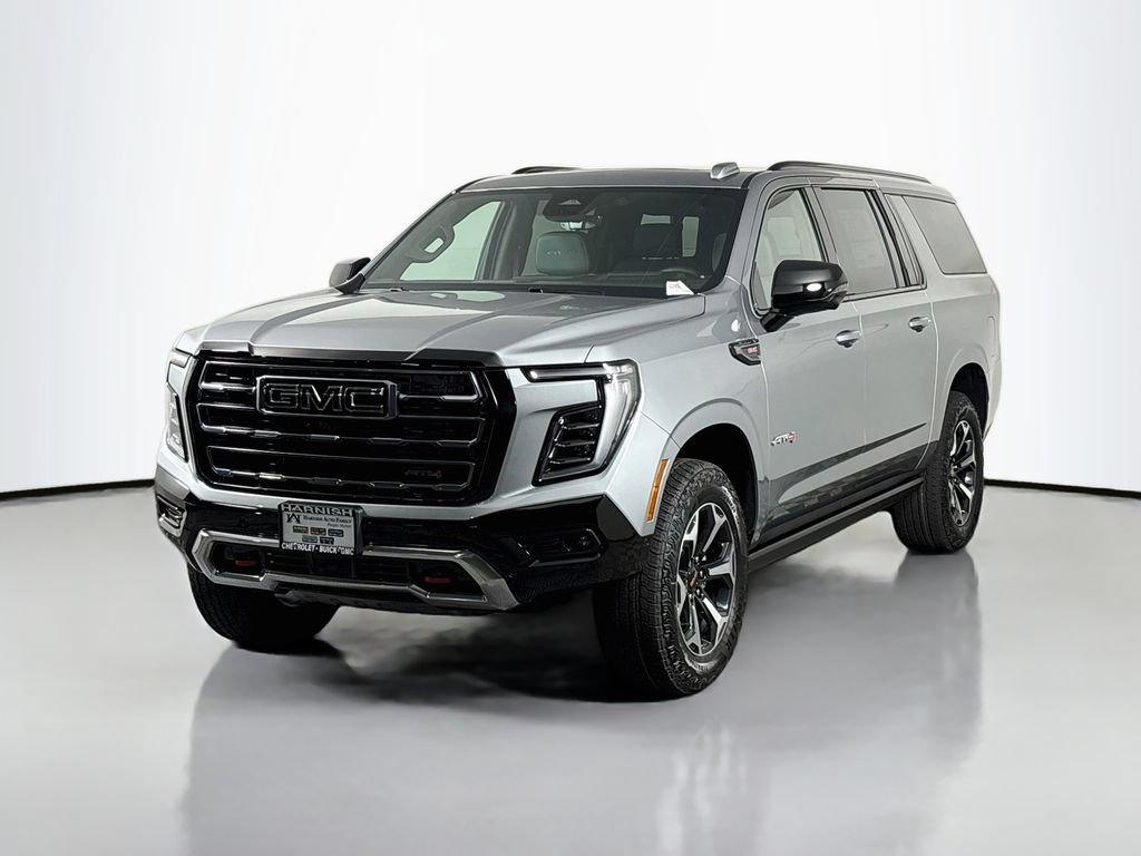 New 2026 GMC Yukon XL AT4 w/ AT4 Premium Package AWD/4WD image 3