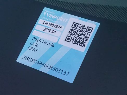 Used 2020 Honda Civic LX image 12