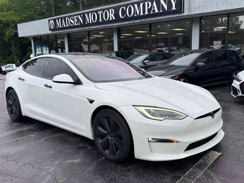 Used 2021 Tesla Model S Long Range AWD/4WD image 3