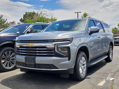Certified 2025 Chevrolet Suburban LT