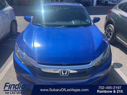 Used 2017 Honda Civic LX-P
