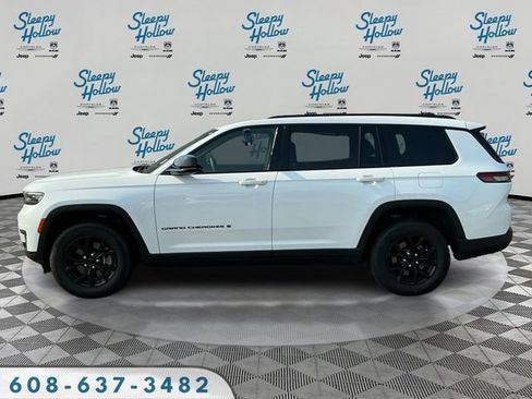 Used 2024 Jeep Grand Cherokee L Laredo AWD/4WD image 8