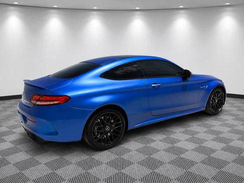 Used 2020 Mercedes-Benz C 63 AMG Coupe image 3