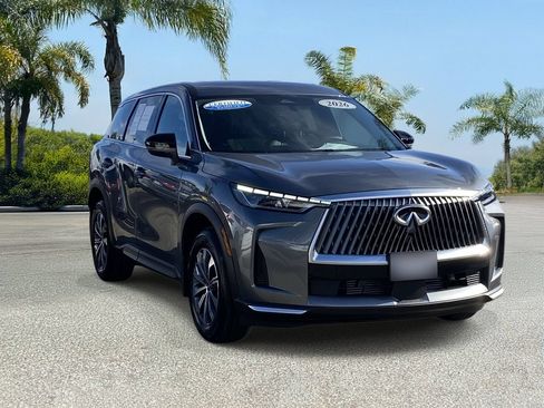 Certified 2026 INFINITI QX60 Pure w/ Cargo Package FWD image 6