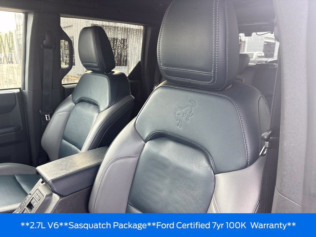 Used 2024 Ford Bronco Outer Banks w/ Sasquatch Package AWD/4WD image 25