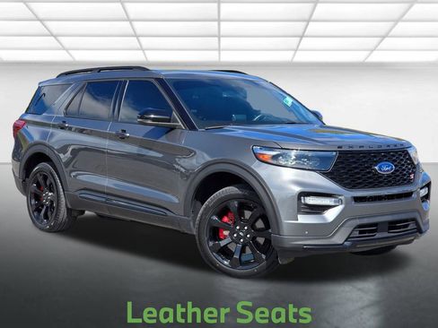 Used 2023 Ford Explorer ST w/ Equipment Group 401A AWD/4WD image 17
