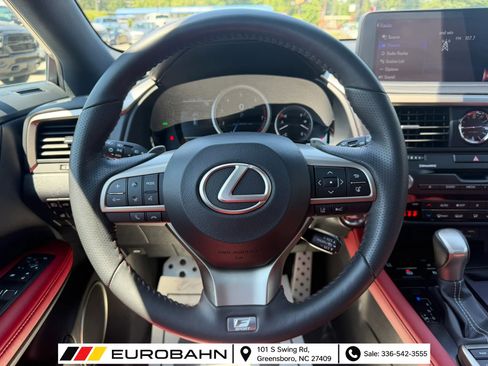 Used 2022 Lexus RX 350 F Sport w/ Accessory Package AWD/4WD image 11
