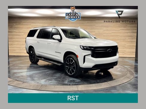 Used 2024 Chevrolet Suburban RST w/ Luxury Package image 1