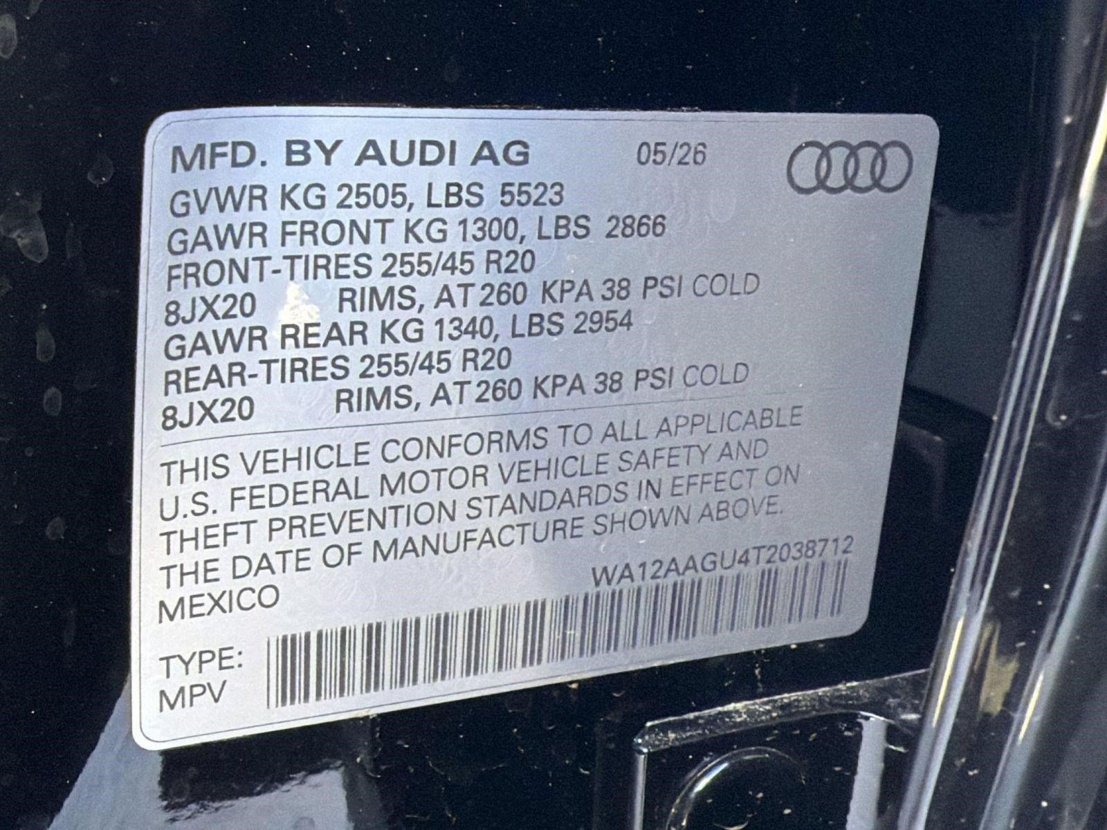 New 2026 Audi Q5 Premium Plus AWD/4WD image 19