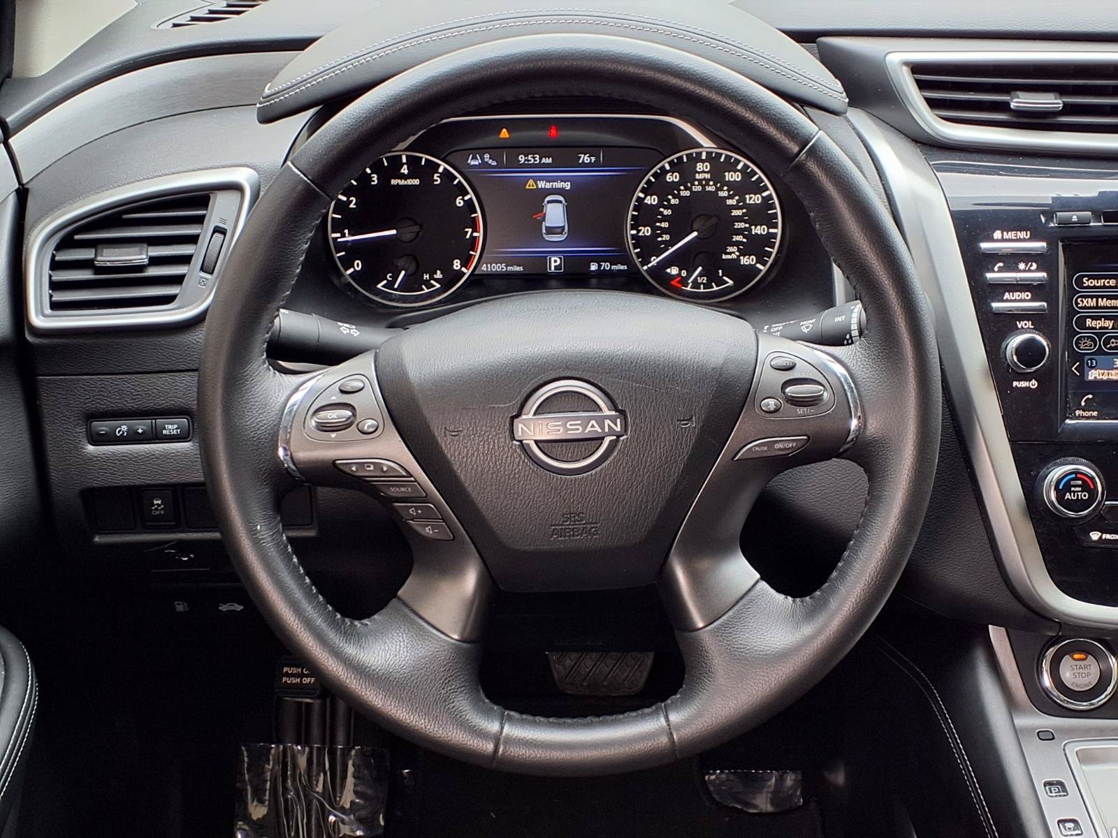 Used 2023 Nissan Murano SV w/ SV Midnight Edition Package FWD image 14