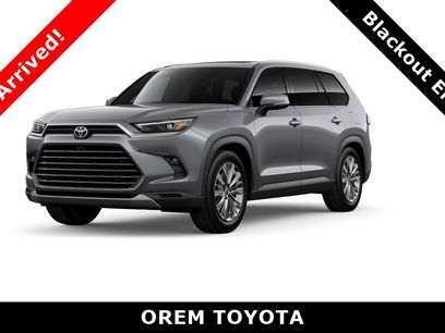 New 2026 Toyota Grand Highlander Platinum