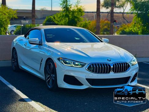 Used 2020 BMW 840i xDrive Convertible w/ M Sport Package image 3