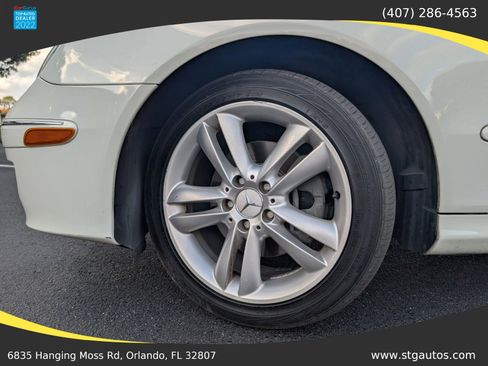 Used 2007 Mercedes-Benz CLK 350 Cabriolet image 29