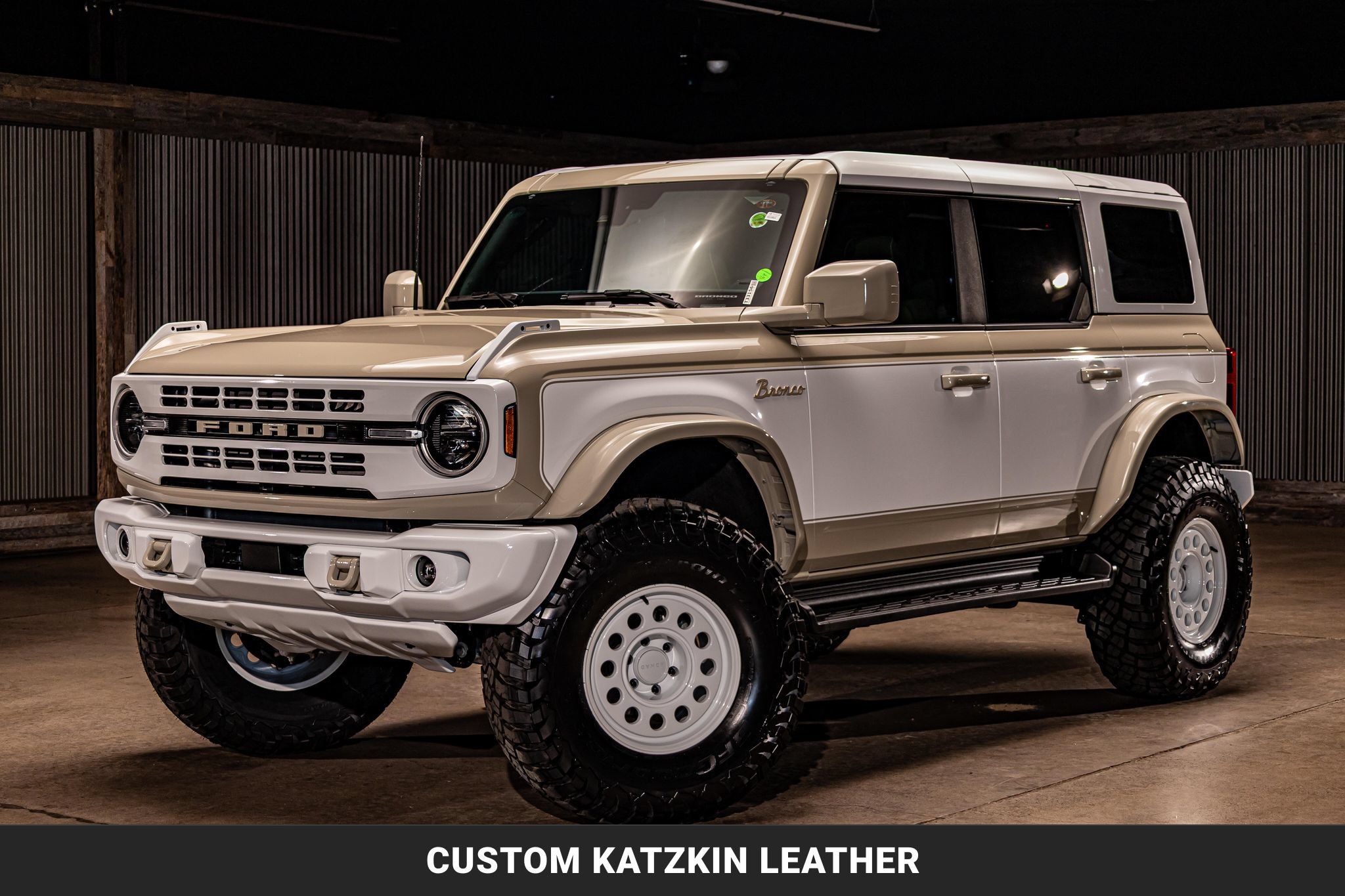 Used 2026 Ford Bronco Heritage Edition AWD/4WD image 5