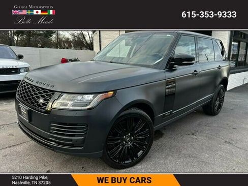 Used 2021 Land Rover Range Rover P525 Westminster Edition LWB image 1