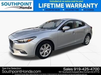 Used 2018 MAZDA MAZDA3 Sport
